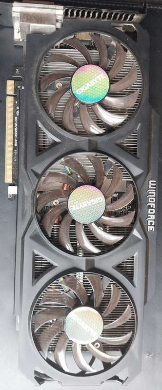 GIGABYTE GV-N760OC-2GD (rev. 2.0) Graphics Card - Please read Description