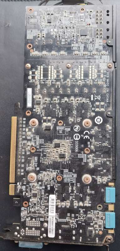 GIGABYTE GV-N760OC-2GD (rev. 2.0) Graphics Card - Please read Description