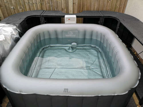 Mspa Alpine Inflatable Hot Tub Outdoor Spa
