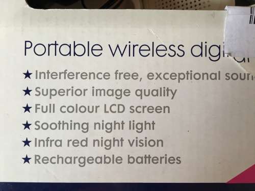 Sleep Tight Digital Baby Monitor