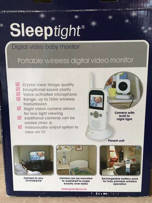 Sleep Tight Digital Baby Monitor