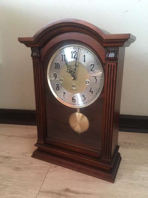 Rhythm CMJ331BR06 Brown Clock