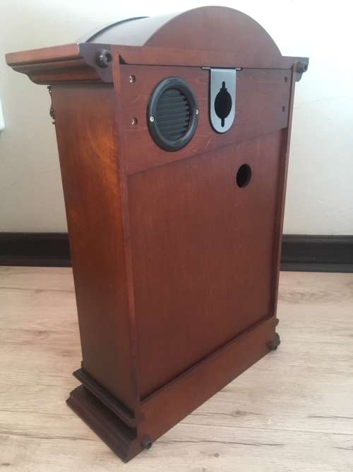 Rhythm CMJ331BR06 Brown Clock