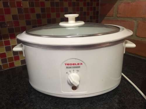 Tedelex Slow Cooker 3.5liter