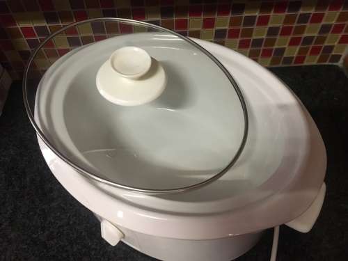 Tedelex Slow Cooker 3.5liter