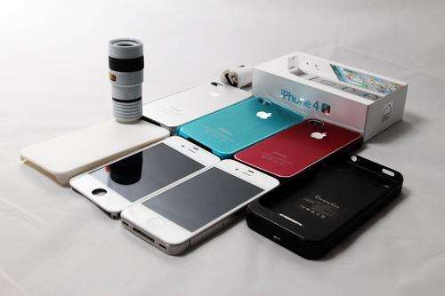 iPhone 4S White (16GB) with extras (no reserve)