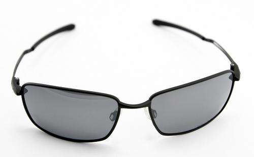 New Oakley Sunglasses Nanowire 4.0 Matte Black Iridium Polarized (No Reserve!)