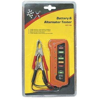 X-Appeal Battery & Alternator Tester