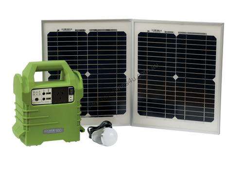 Solar Portable Generator | ECOBOXX160