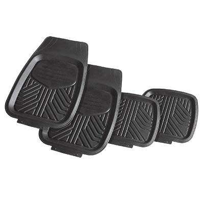 Universal Car Floor Mats | 4 Piece | Black Friday Special