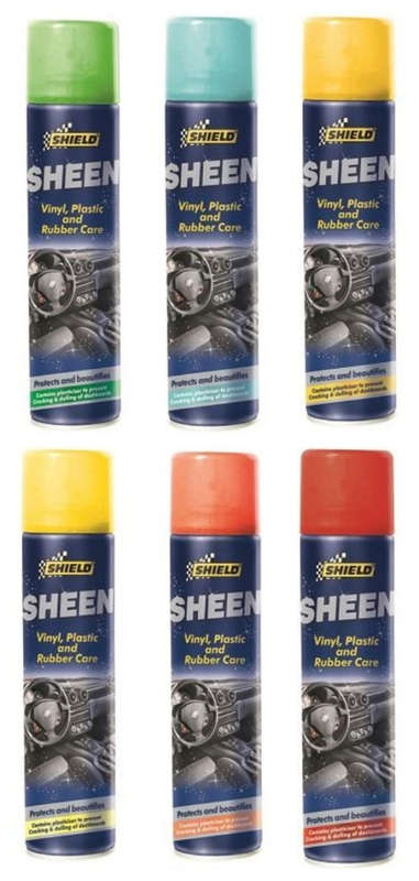 Shield Sheen Interior Cleaner | 6 Options