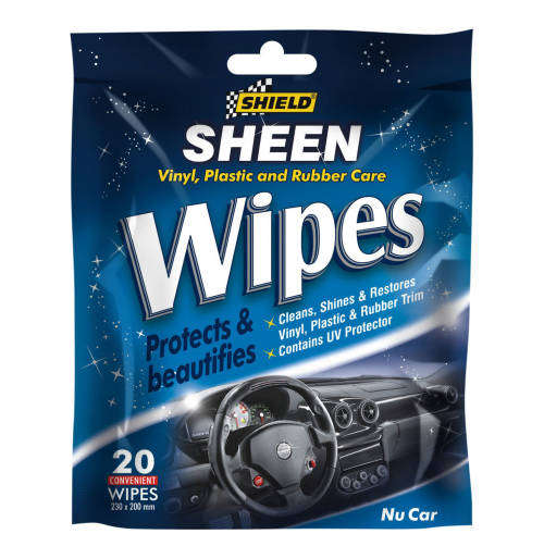 Shield Sheen Wipes