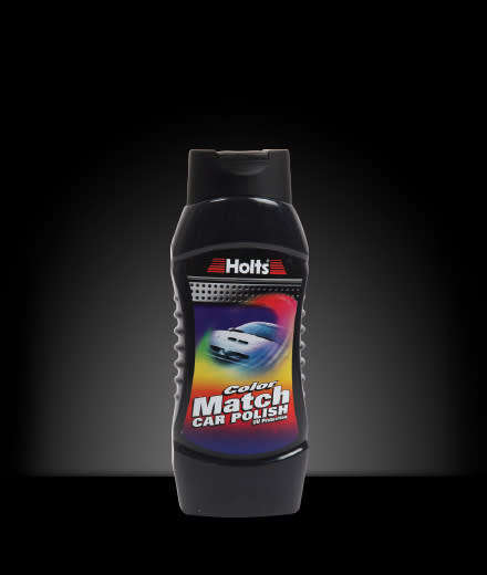 Holts Colour Match Car Polish - 4 Assorted Colours