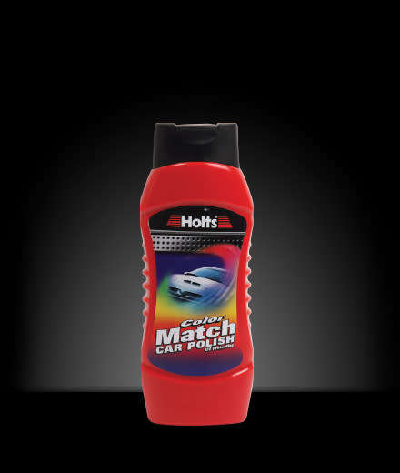 Holts Colour Match Car Polish - 4 Assorted Colours