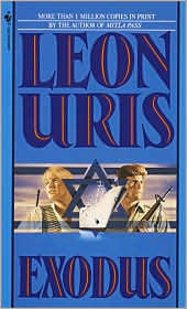 EXODUS by LEON URIS (Cover may differ)