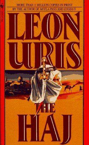 The Haj by LEON URIS (Hard Cover)