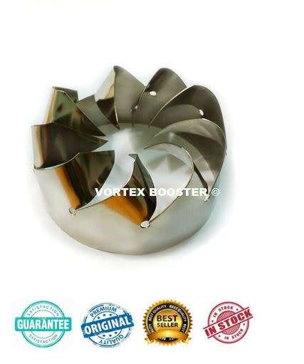 Vortex Air Intake Turbo Turbine Add  Fuel Saver for all cars
