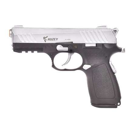 KUZEY BLANK FIRING GUN A100 Cumbo( A100 gun+ 5 banks+ holster)