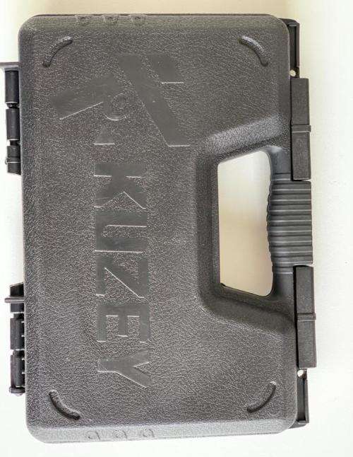 KUZEY BLANK FIRING GUN A100 Cumbo( A100 gun+ 5 banks+ holster)