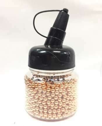 gas gun 1500pcs 4.5mm Steel BBs in Copper