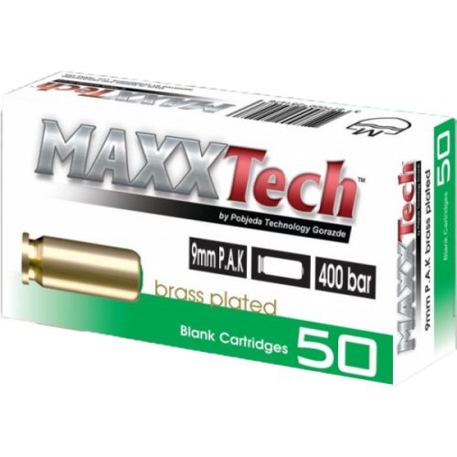 9mm P.A.K blank cartridges