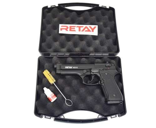 Combo Retay Mod 92 9mm blank gun ( include 10 blank bullets and holster )
