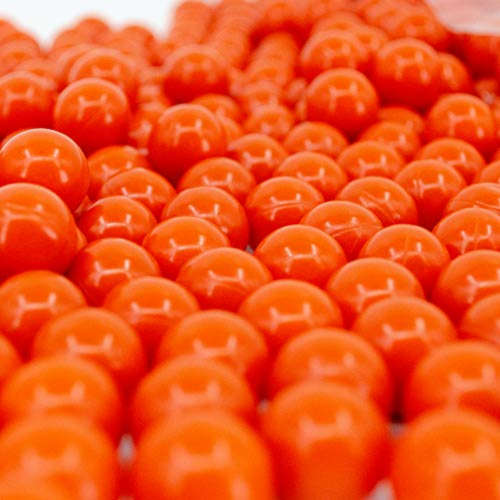 PAINTBALLS - 68CAL - 2,000CT - ORANGE-ORANGE FILL