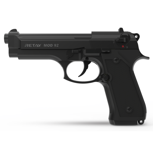 COMBO-Retay Mod 92 Blank Gun (incl 50 blank rounds) + Holster