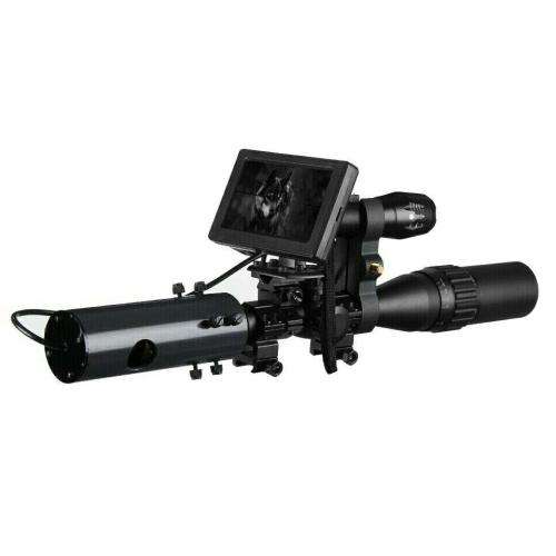 Night Vision Scopes Hunting Optics Sight Tactical 850nm Infrared LED IR Infrared Camera Waterproof