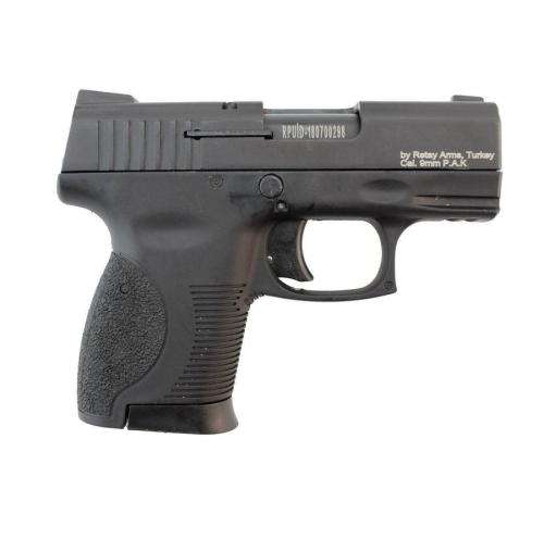 Retay Blank Gun - P114 Black include 5 blank Bullets
