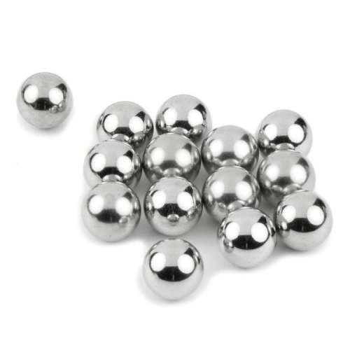 gas gun 1500pcs 4.5mm Steel BBs in Copper