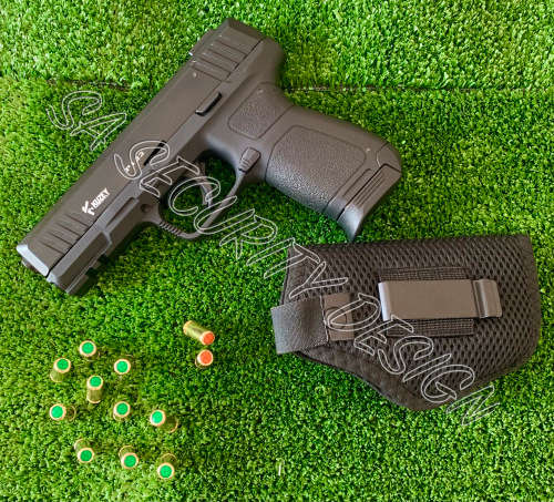 Kuzey P122 blank gun combo -  include 10 blank, 2 pepper bullets and holster