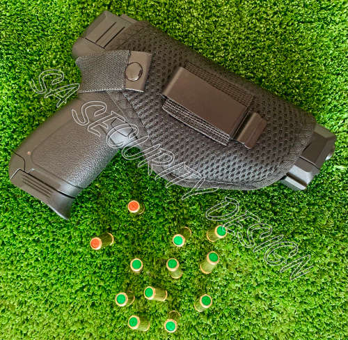 Kuzey P122 blank gun combo -  include 10 blank, 2 pepper bullets and holster