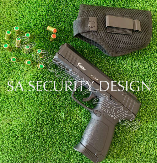 Kuzey P122 blank gun combo -  include 10 blank, 2 pepper bullets and holster