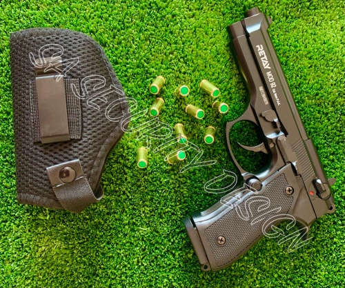 COMBO-Retay Mod 92 Blank Gun (incl 50 blank rounds + Holster )