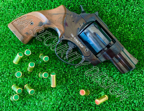 Ekol Viper Blank Revolver with 10 Blanks, 2 Peppers and a Holster