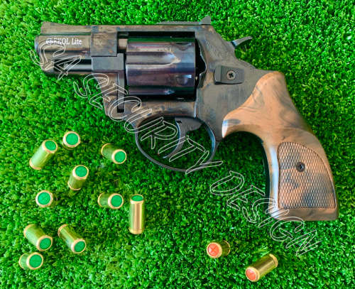 Ekol Viper Blank Revolver with 10 Blanks, 2 Peppers and a Holster