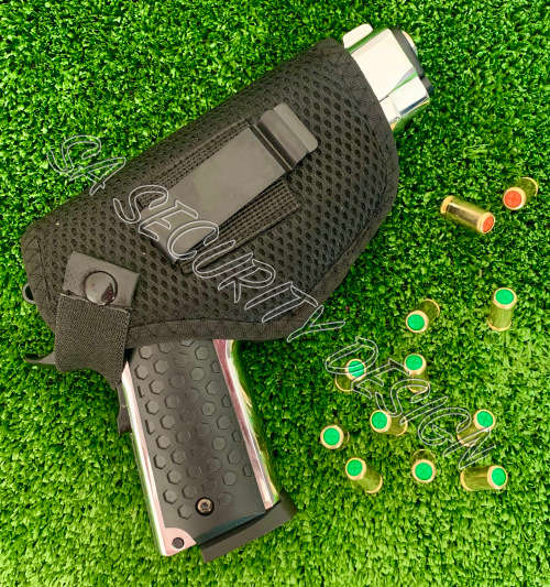 Kuzey 911SX Blank Gun (incl 10 Blank Rounds + 2 Peppers + Holster)