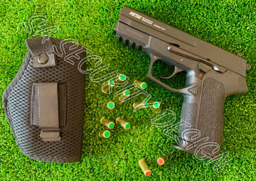 Retay SP2022 Blank Gun (incl 10 Blank and 2 Pepper Rounds + Holster)