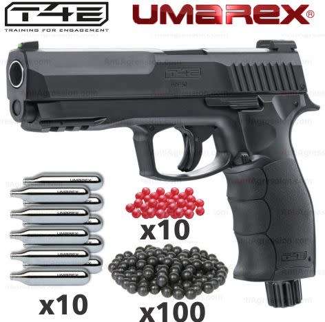 UMAREX T4E HDP 50 Home Self Defense Pistol  KIT