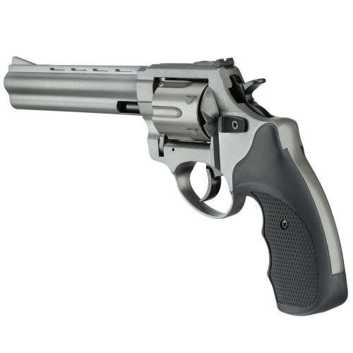 Zoraki 4.5` R1 6 inch blank firing revolver cal. 9mm - titanium - include 6 blank rounds and holster