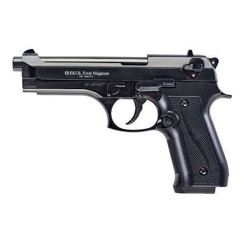 EKOL Firat Magnum Blank/pepper Gun with 10 Blanks and Holster