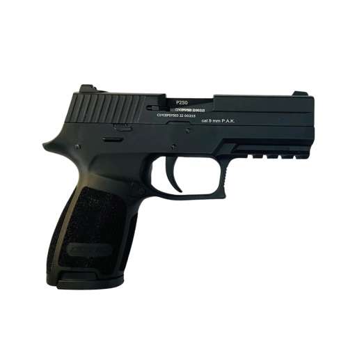 Ceonic P250 9mm Blank P.A.K + 10 blanks and holster