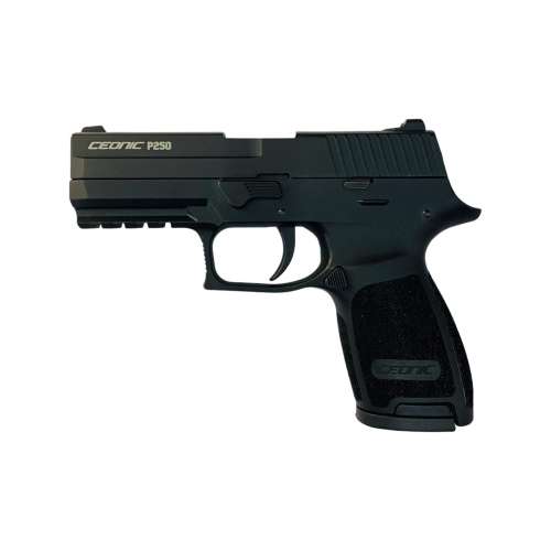 Ceonic P250 9mm Blank P.A.K + 10 blanks and holster
