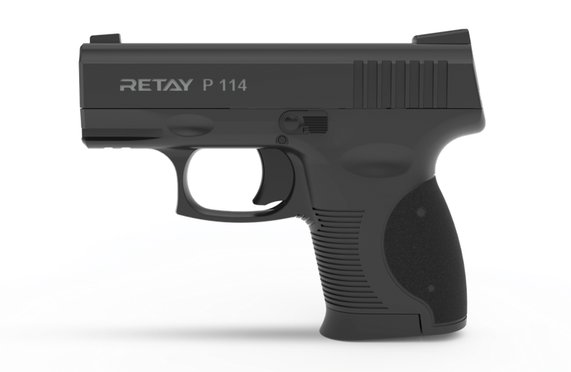 Retay P114 Blank Firing Pistol + 50 Blank Rounds and holster