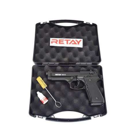 retay MOD 92 Blank Pepper Gun + 10 Blank Rounds and Holster