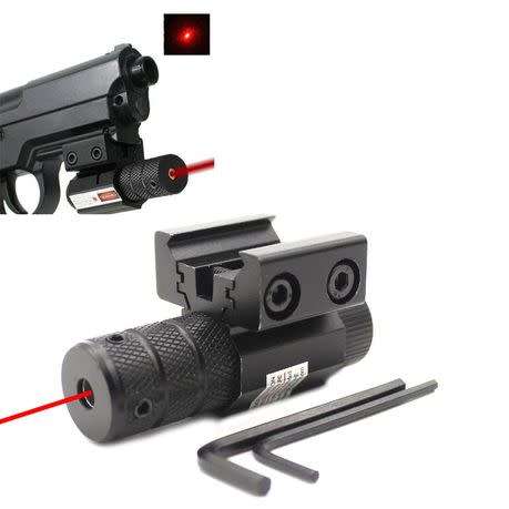 Guerrilla Snorre Co2 Gas Pistol Kit with Laser & Holster