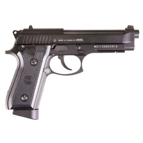KWC Pt92 Full Metal Semi & Full Auto 4.5mm CO2 Blowback Gas Gun Set