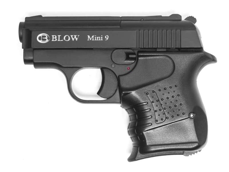 Blank Gun - 9mm Blank Ammo- BLOW mini 9 -incl 5 Rounds