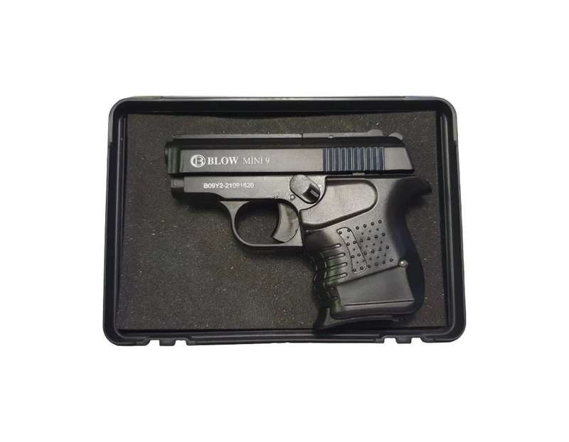 Blank Gun - 9mm Blank Ammo- BLOW mini 9 -incl 5 Rounds